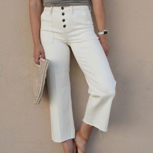 CJLA Sea Salt Hendrix Wide Leg Jeans Size 3